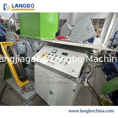 工業用単軸廃棄物金属プラスチックPP/PE/HDPE/LDPE/PVCパイプシェードラーマシン