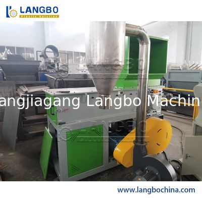 全自動水平廃棄物 プラスチックの破碎機 ニュー エンジン 破碎 PVCパイプ PE 波紋パイプ リサイクル 破碎機