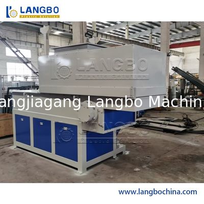 HDPE PVC PP パイプバッグ フィルム・クラッシング・シュレッダー・グライダー・マシン