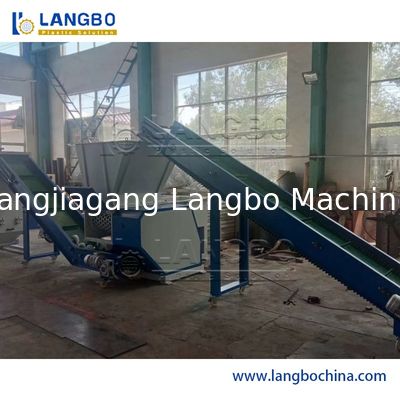 廃棄プレート/タイヤ/木材/プラスチックパイプ破砕機