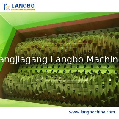 木材/金属/プラスチック/段ボール/スクラップシュレッダーマシン 家庭用キッチン食品廃棄物ゴミミニ小型ツインシャフトシュレッダーマシン