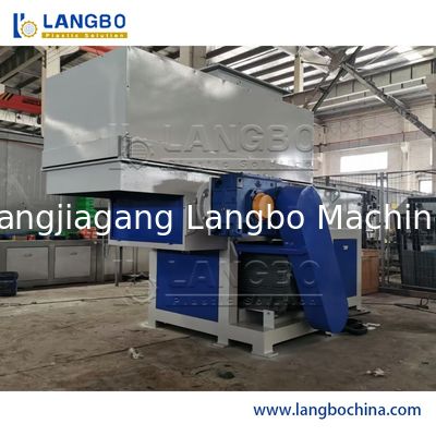 プラスチックシュレッダーグラインダークラッシャーマシン自動プラスチックボトル粉砕機