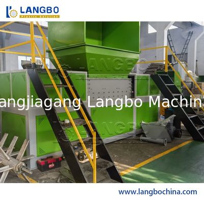 自動廃棄プラスチックリサイクルシュレッダーペットボトル破砕機