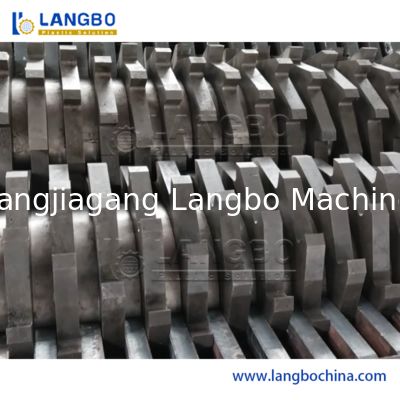 ペットボトル プラスチック PP PE フィルム 金属 クラッシャー 紙 木材 プラスチック 機械 リサイクル機械 シングルシャフトシュレッダー