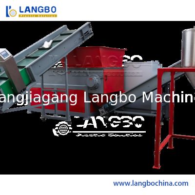 プラスチックフィルム,織物,泡ポリエチレンおよび廃棄物泡粉砕機のための単軸粉砕機