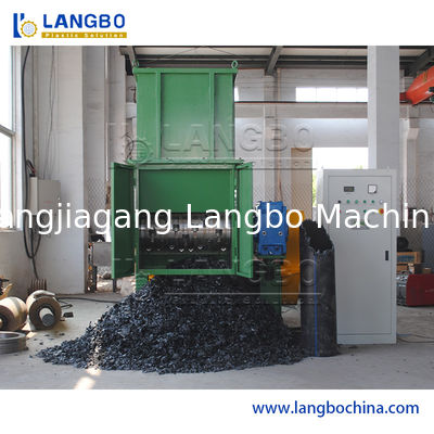 45kw/55kw 工業用大型プラスチック片 リサイクリング・シュレッダーマシン