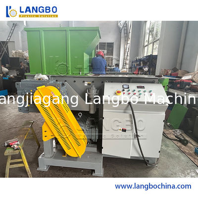 Industrial PE/PP/PC Lump Pipe Film Bags Bottles Drum Paper Waste Reusing Plastic Shredding Machine Recycling Crusher Double/Single Shaft Shredder