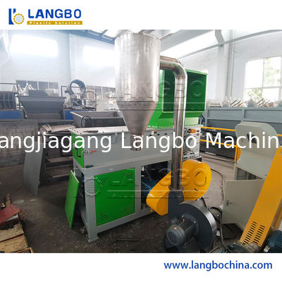 強力な水平型プラスチックシュレッダー機（PVC PE波形パイプ、チューブ、トレイ、パレット、PET、PVC、PC、EVA、ABS、日用品の破砕・粉砕用）