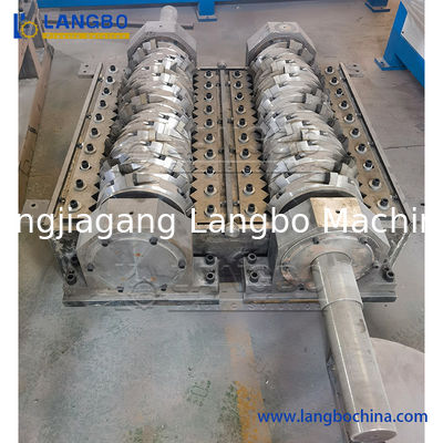 1000kg/h 廃プラスチック袋フィルム破砕シュレッダー機