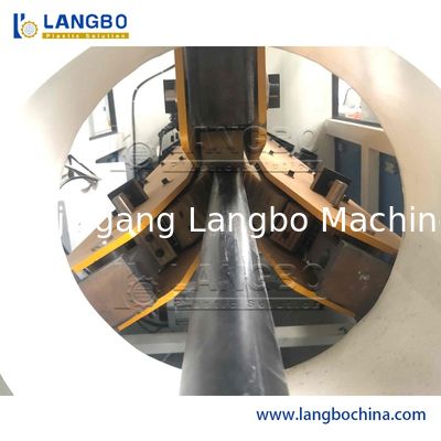 柔らかいPEチューブパイプ 一螺旋エクストルーダー 織物のない単一螺旋エクストルーション製造機械