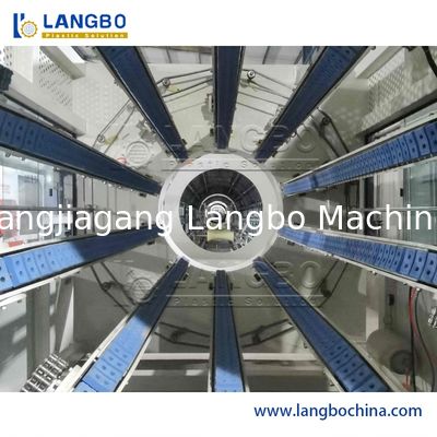 16-1600mm 高速HDPE PEプラスチック水道ガス管押出機 高効率プラスチックパイプ製造用