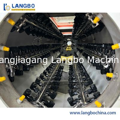 PEパイプエクストルーション生産ライン Co エクストルーションプラスチックエクストルーダーマシン