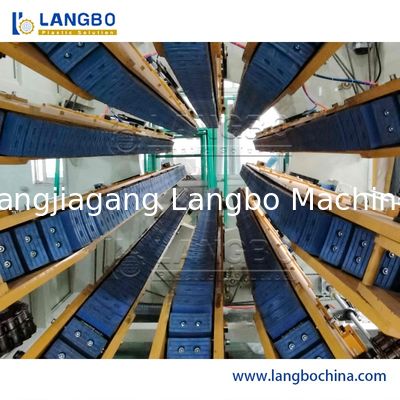 高出力のプラスチックPE PPは放出ラインを配管する