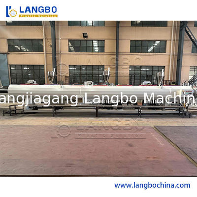 PEパイプエクストルーション生産ライン Co エクストルーションプラスチックエクストルーダーマシン