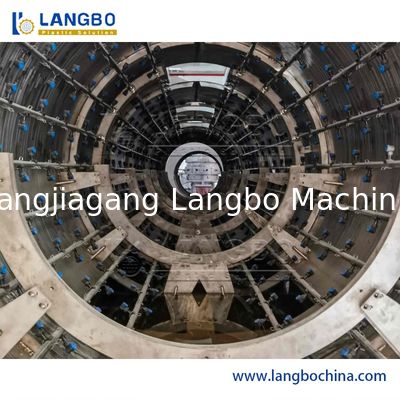 高出力のプラスチックPE PPは放出ラインを配管する