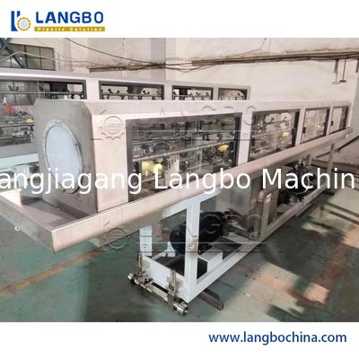 16-1600mm 高速HDPE PEプラスチック水道ガス管押出機 高効率プラスチックパイプ製造用