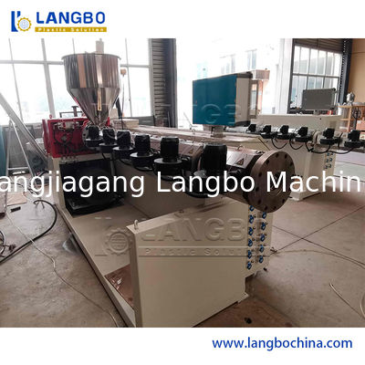 ISOの承認のプラスチック リサイクルの押出機機械、単一のPeの押出機機械