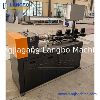 PEの管の単一ねじ押出機210KW 75/38の高容量