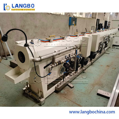 Iso大きいCapataiyの高速プラスチック管機械HdpeのPprの管の口径測定の真空