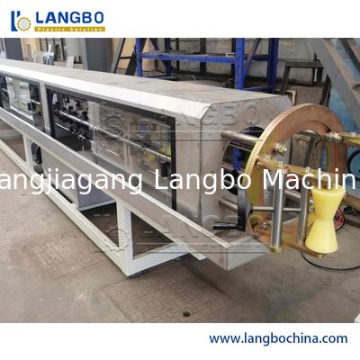 プラスチック製 HDPE PPR パイプ エクストルージング メーカー/PE パイプ エクストルーダー 生産ライン