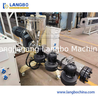 卸売 プラスチック PE HDPE PPR 水 ガス オイル 供給 パイプ パイプ エクストルーゼーション 生産ライン シングル スクロール エクストルーダー 製造 機械