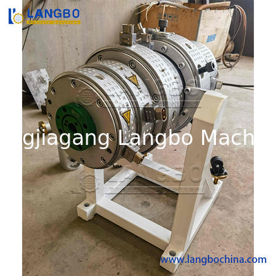 卸売 プラスチック PE HDPE PPR 水 ガス オイル 供給 パイプ パイプ エクストルーゼーション 生産ライン シングル スクロール エクストルーダー 製造 機械