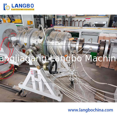 単層または多層HDPE PE PPR PVCプラスチックパイプ製造機