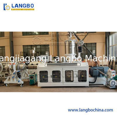 PE回転型波紋パイプ製造機械