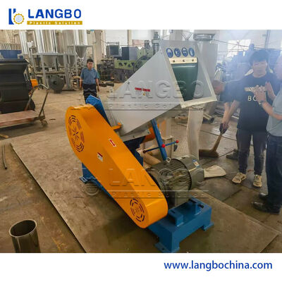 プラスチックリサイクルのための高効率のクラッシャー