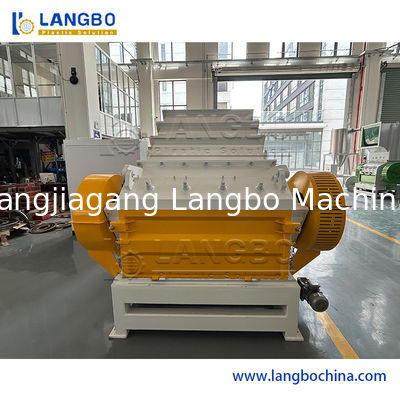 リサイクル廃棄プラスチック破砕機 プラスチックボトル破砕機 PVCパイプ破砕機