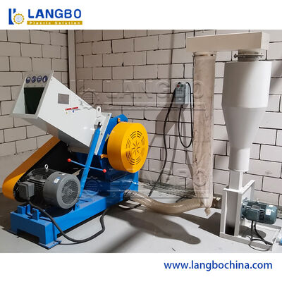 プラスチックリサイクルのための高効率のクラッシャー