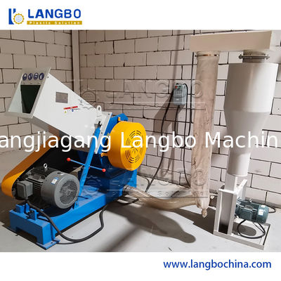 廃棄物 ペット/HDPE/LDPE/PP/PE ボトル 織物袋 プラスチック リサイクル クラッシング 機械