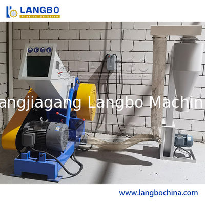 PPPEペットプラスチックボトルパイプフィルムクラッシャー プラスチック磨き機廃棄物リサイクルマシン