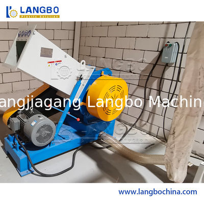 PPPEペットプラスチックボトルパイプフィルムクラッシャー プラスチック磨き機廃棄物リサイクルマシン