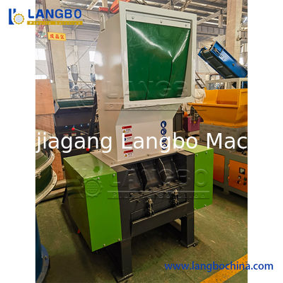 Plastic Grinder Crusher Machine for Recyclable Waste LDPE LLDPE PE Plastic Chopper