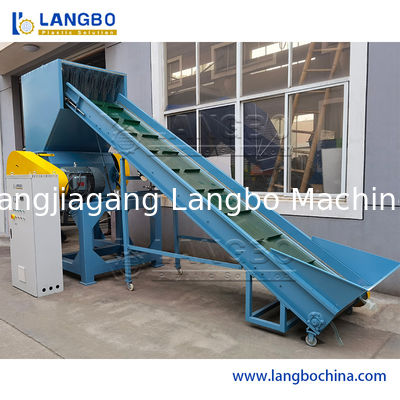 ペットボトル破砕リサイクル機