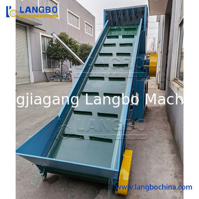 ペットボトル破砕リサイクル機