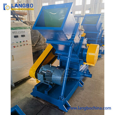 プラスチックリサイクルのための高効率のクラッシャー