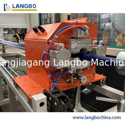 プラスチックPVCHDPEPPR排水水 下水道 電流管管管管管 円形双螺旋挤出機 生産製造機械