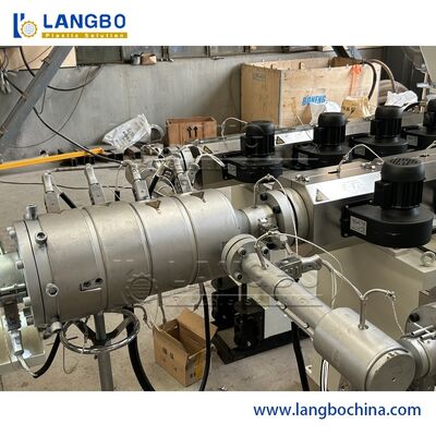 省エネの自動 16-63mm PPR パイプエクストルーション製造機