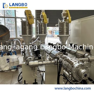 多層Pprの管の放出の行16mm - 63mm 180kg/H Siemens PLC