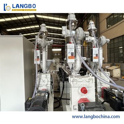 多層Pprの管の放出の行16mm - 63mm 180kg/H  PLC