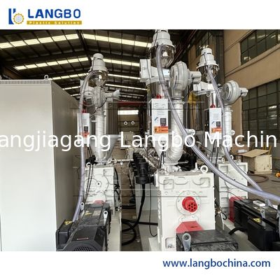 多層Pprの管の放出の行16mm - 63mm 180kg/H Siemens PLC