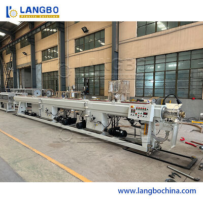 Iso大きいCapataiyの高速プラスチック管機械HdpeのPprの管の口径測定の真空