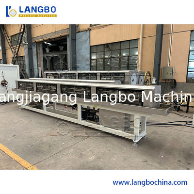 3層共押出SIEMENS PLC制御 PPRパイプ押出ライン 20-110mmパイプサイズ