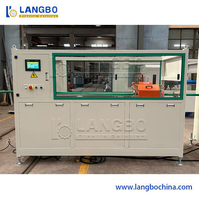 180kg/h生産能力、3層共押出、 PLC制御付きPPRパイプ押出ライン