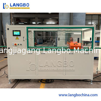 180kg/h生産能力、3層共押出、SIEMENS PLC制御付きPPRパイプ押出ライン