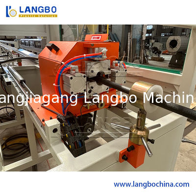 180kg/h生産能力、3層共押出、SIEMENS PLC制御付きPPRパイプ押出ライン