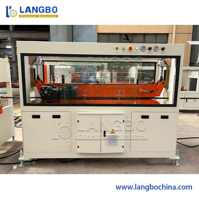 180kg/h生産能力、3層共押出、 PLC制御付きPPRパイプ押出ライン