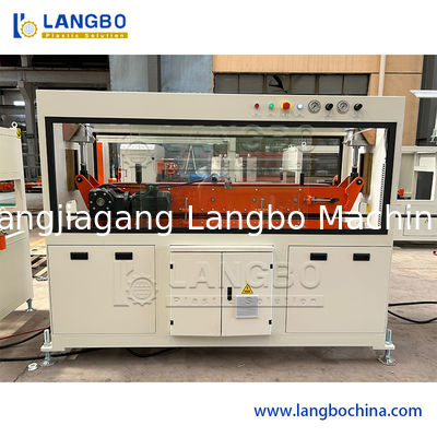 180kg/h生産能力、3層共押出、SIEMENS PLC制御付きPPRパイプ押出ライン